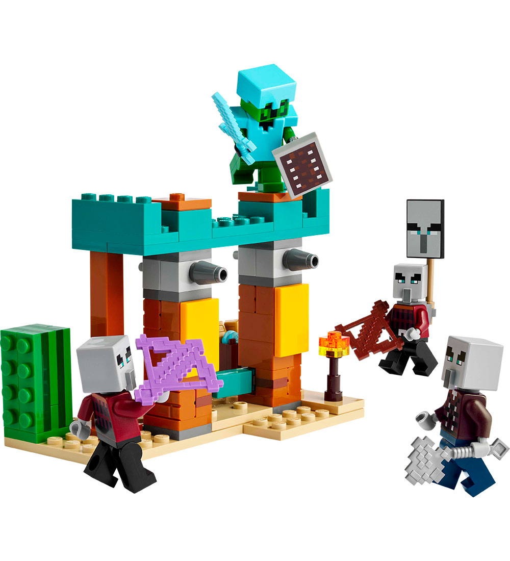 LEGO® Minecraft - The Illager Desert Patrol 21267 - 105 Parts