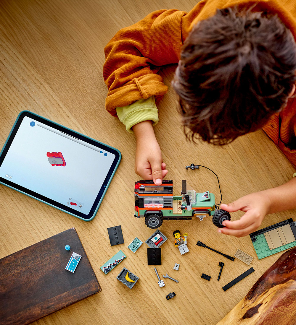 LEGO® City - 4-hjulsdriven terrängbil för bergskörning 60447 - 2