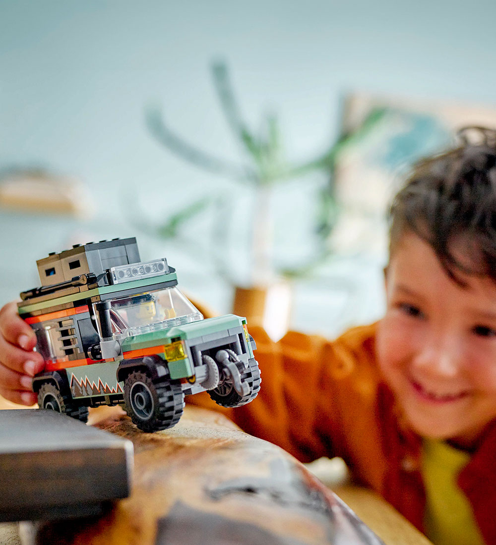 LEGO® City - 4-hjulsdriven terrängbil för bergskörning 60447 - 2