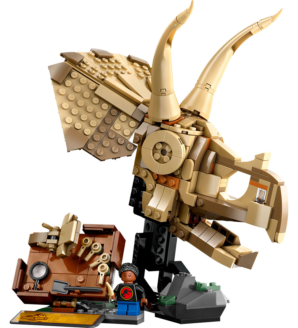 LEGO® Jurassic World - Dinosaurfossiler: tricer... 76969