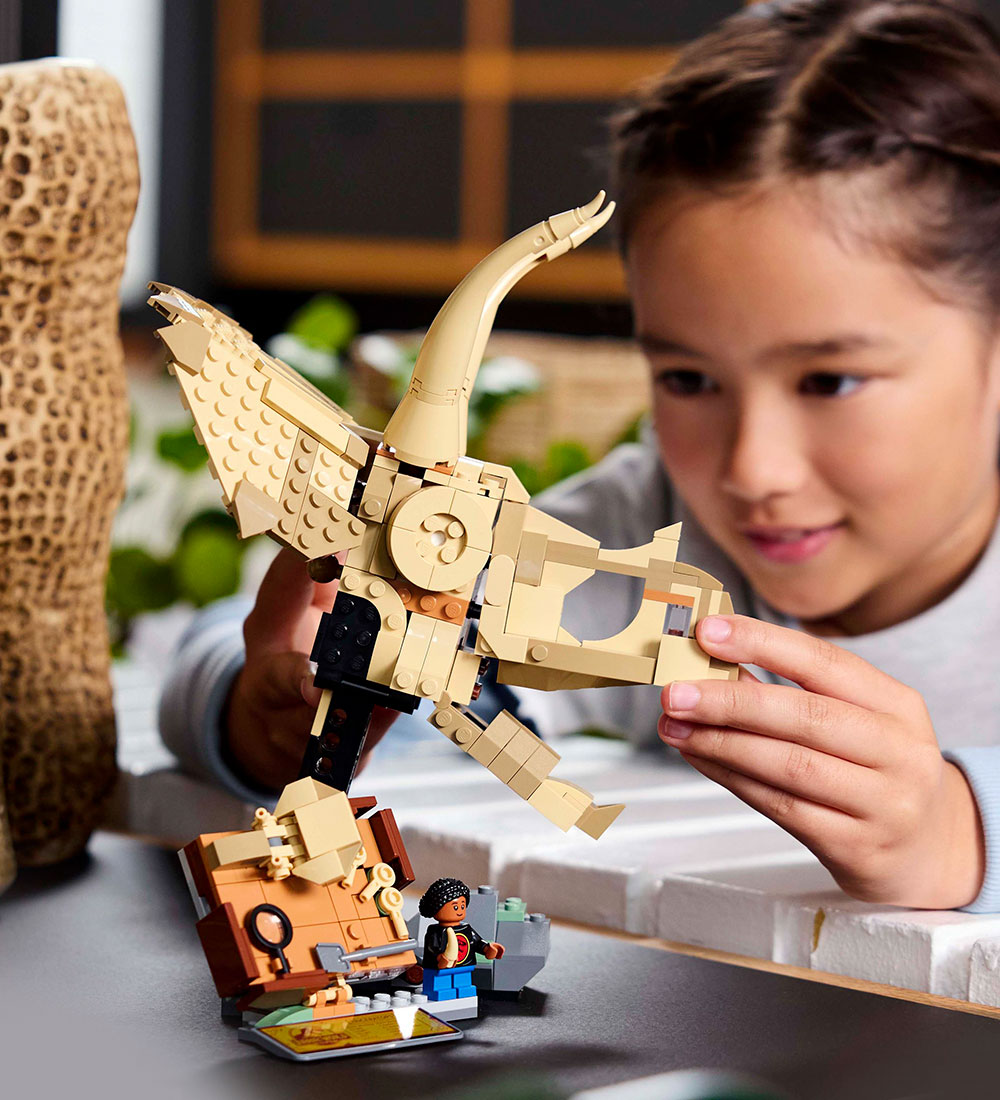 LEGO® Jurassic World - Dinosaurfossiler: tricer... 76969
