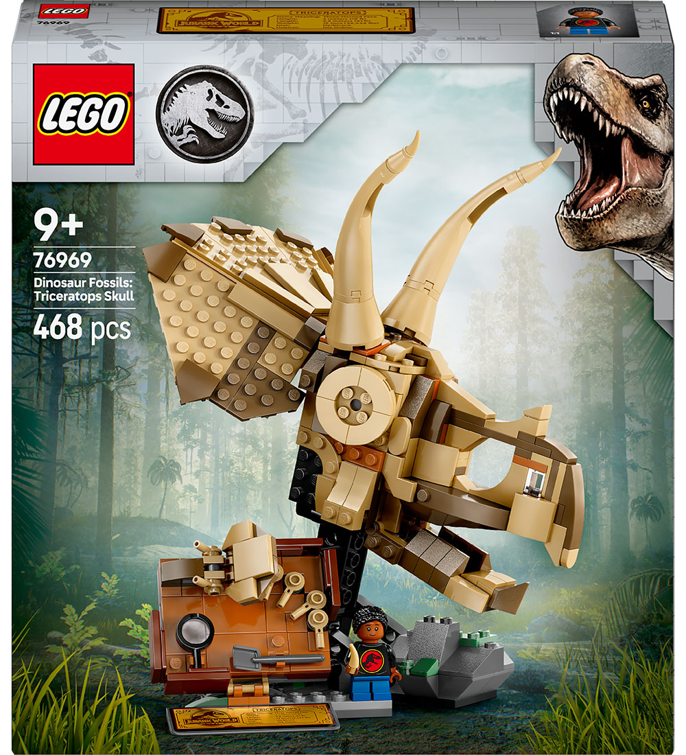 LEGO® Jurassic World - Dinosaurfossiler: tricer... 76969