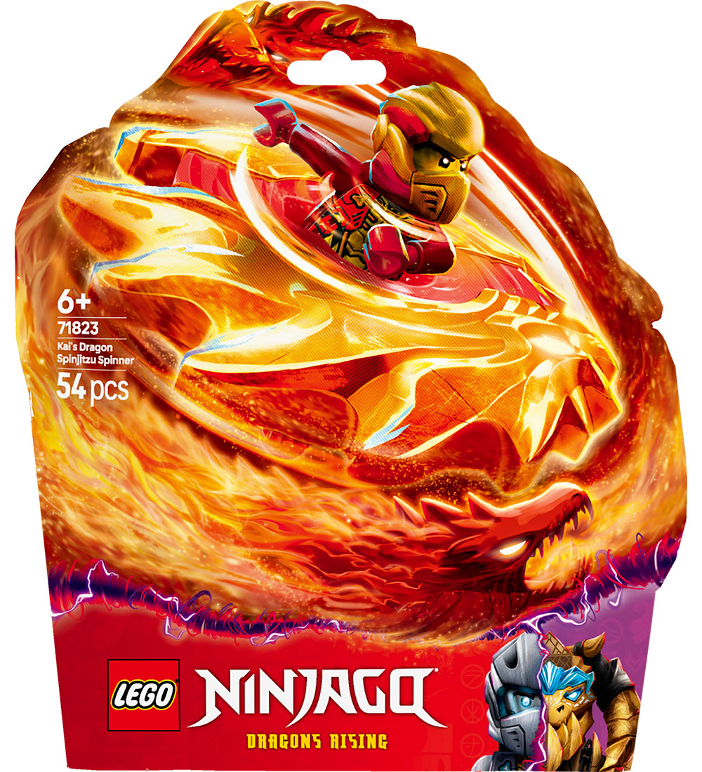 LEGO® Ninjago - La toupie Spinjitzu du dragon de Kai 71823 - 54