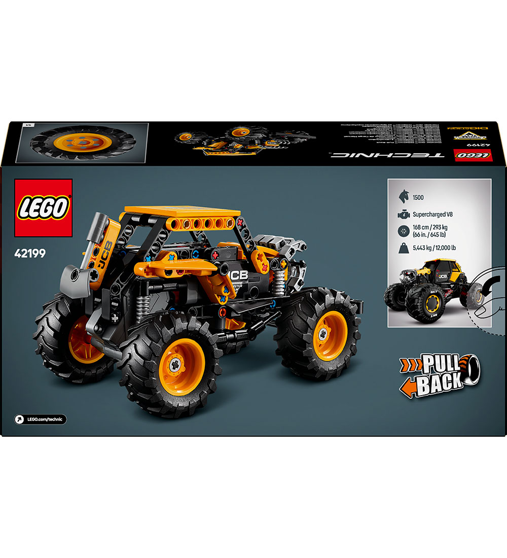 LEGO® Technic - Monster Jam DIGatron à rétrofriction 42199 - 218