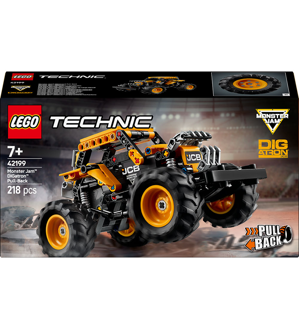 LEGO® Technic - Monster Jam DIGatron à rétrofriction 42199 - 218