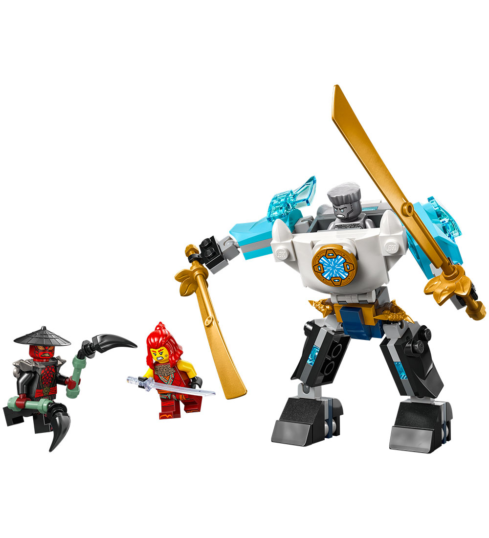 LEGO® Ninjago - Zane's strijdmecha 71827 - 92 Onderdelen