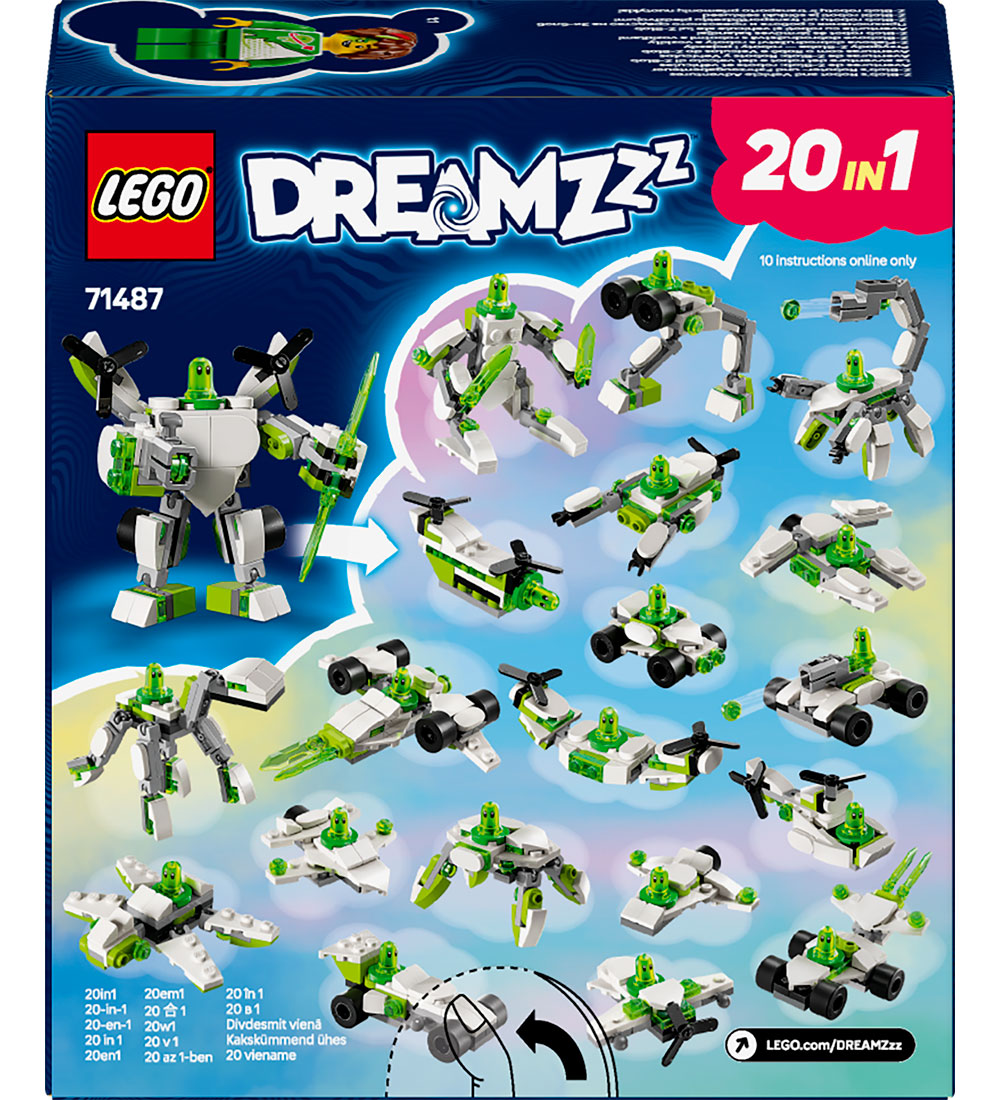 LEGO® DREAMZzz - Z-Blob's Robot and Vehicle Adventures 71487 - 1