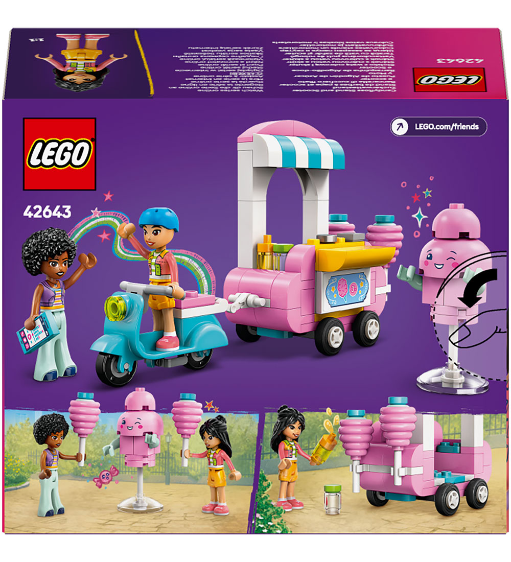 LEGO® Friends - Zuckerwattestand 42643 - 110 Teile