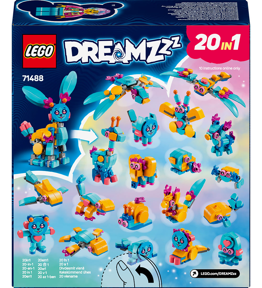 LEGO® DREAMZzz - Bunchu's Creative Animal Adventures 71488 - 143