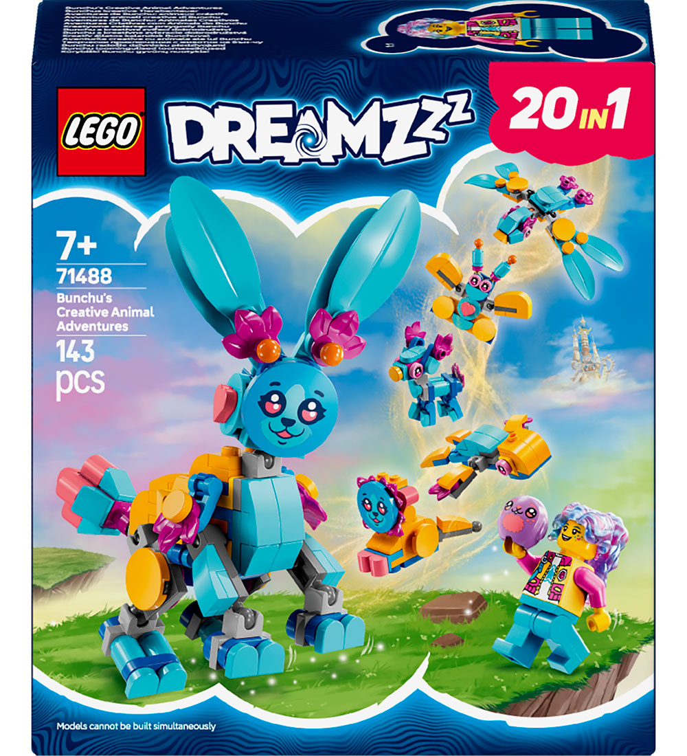 LEGO® DREAMZzz - Bunchu's Creative Animal Adventures 71488 - 143