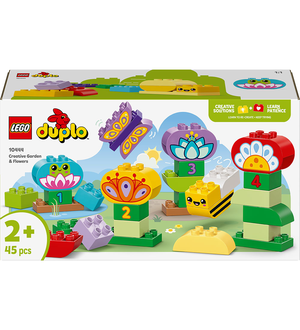 LEGO® DUPLO® - Creative Garden & Flowers 10444 - 45 Partar