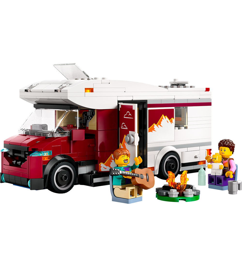 LEGO® City - Holiday Adventure Camper Van 60454 - 385 Partar