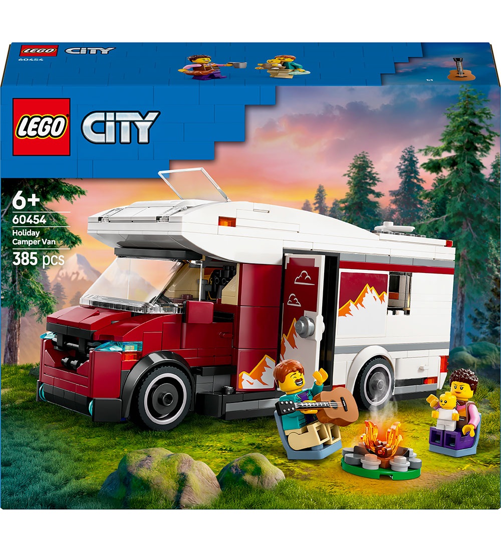 LEGO® City - Holiday Adventure Camper Van 60454 - 385 Partar