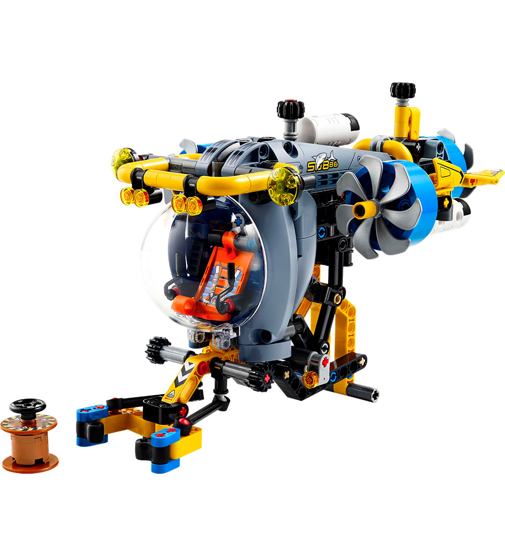 LEGO® Technic - Deep-Sea Research Submarine 42201 - 413 Parts