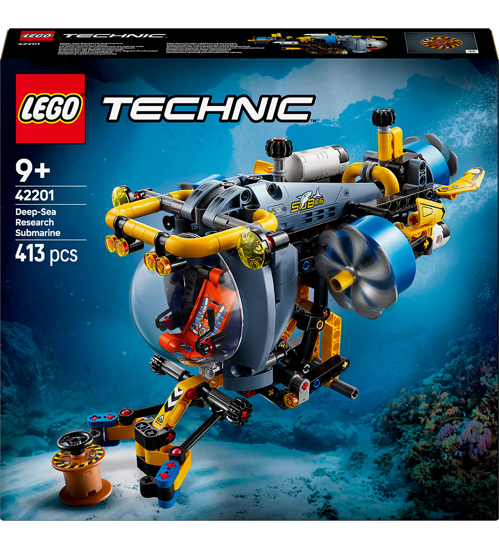 LEGO® Technic - Deep-Sea Research Submarine 42201 - 413 Parts