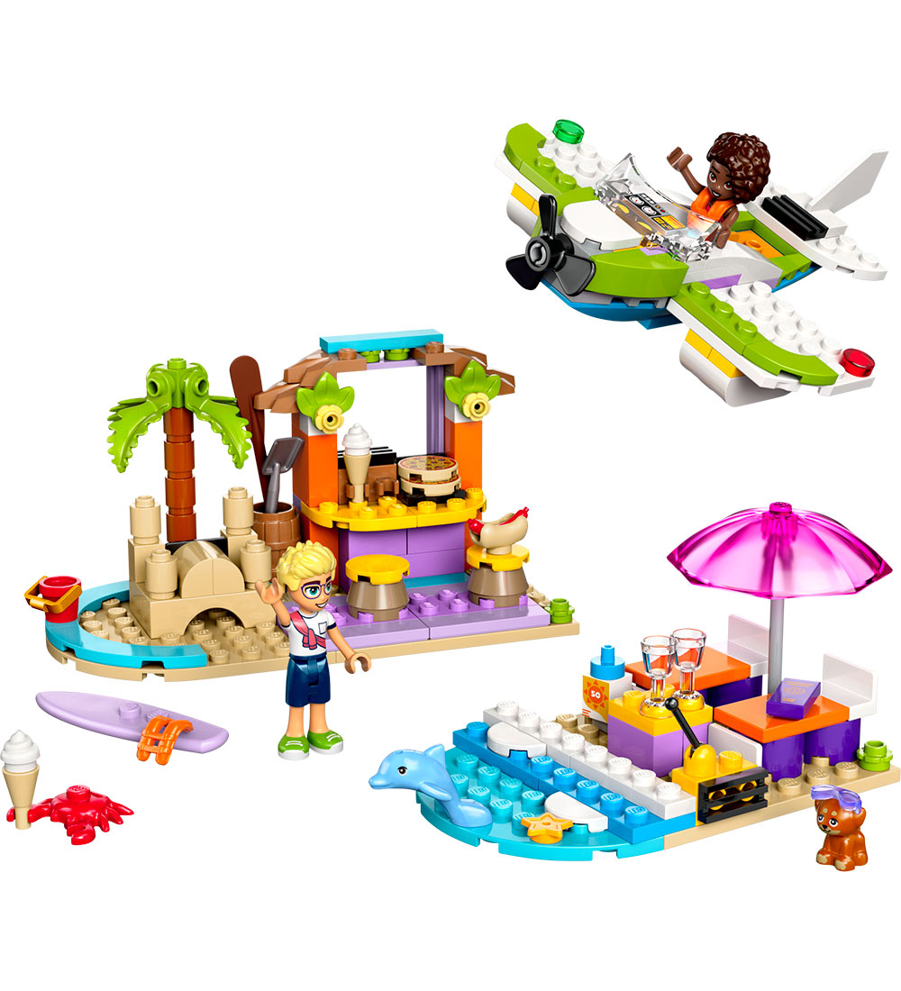 LEGO® Friends - Creative Beach and Travel Suitcase 42672 - 188 P