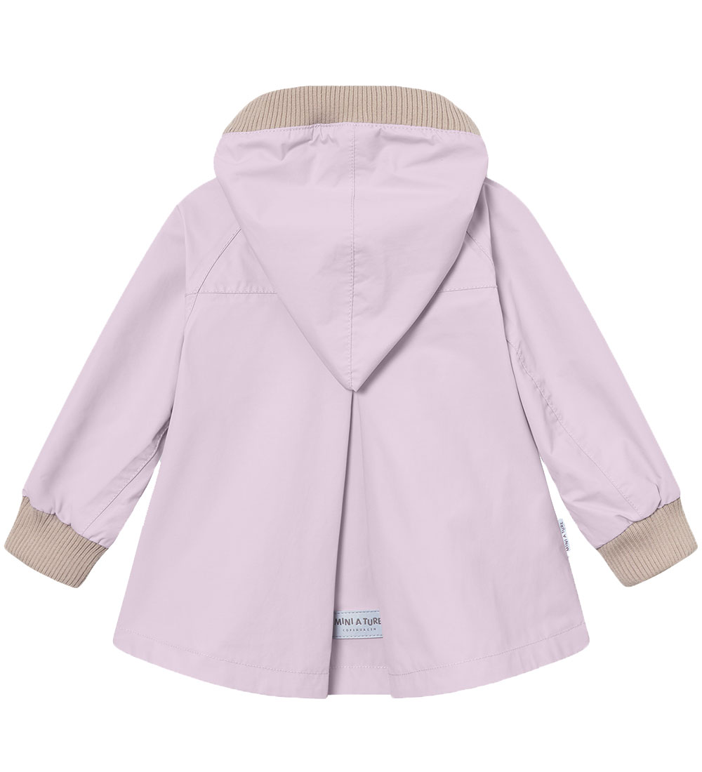 Mini A Ture Lightweight Jacket - MatWiami - Thistle