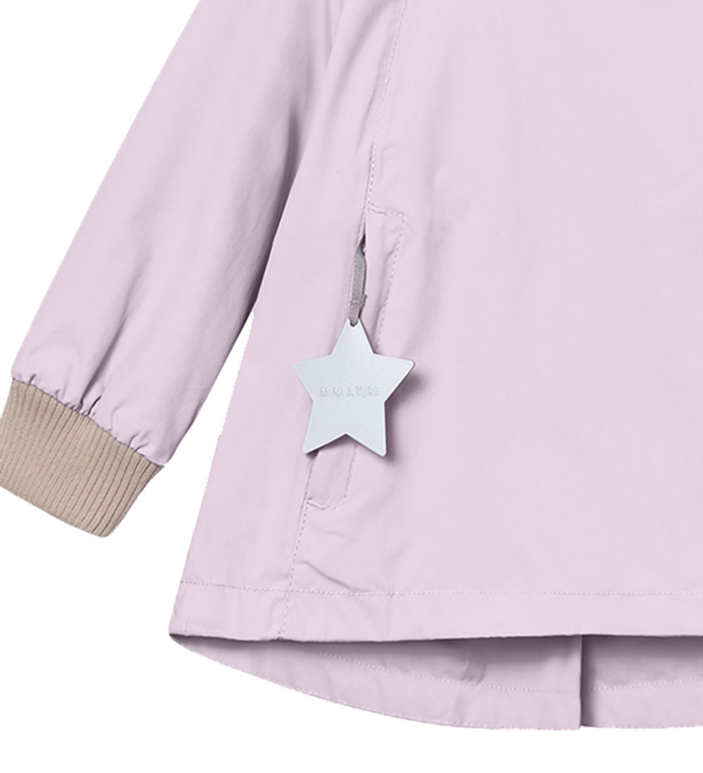 Mini A Ture Lightweight Jacket - MatWiami - Thistle