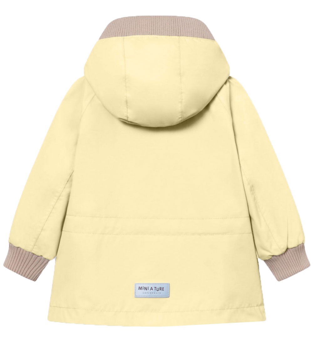 Mini A Ture Lightweight Jacket - MatWally - Double Cream