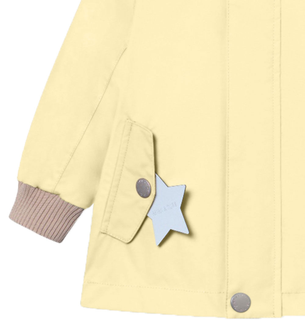 Mini A Ture Lightweight Jacket - MatWally - Double Cream