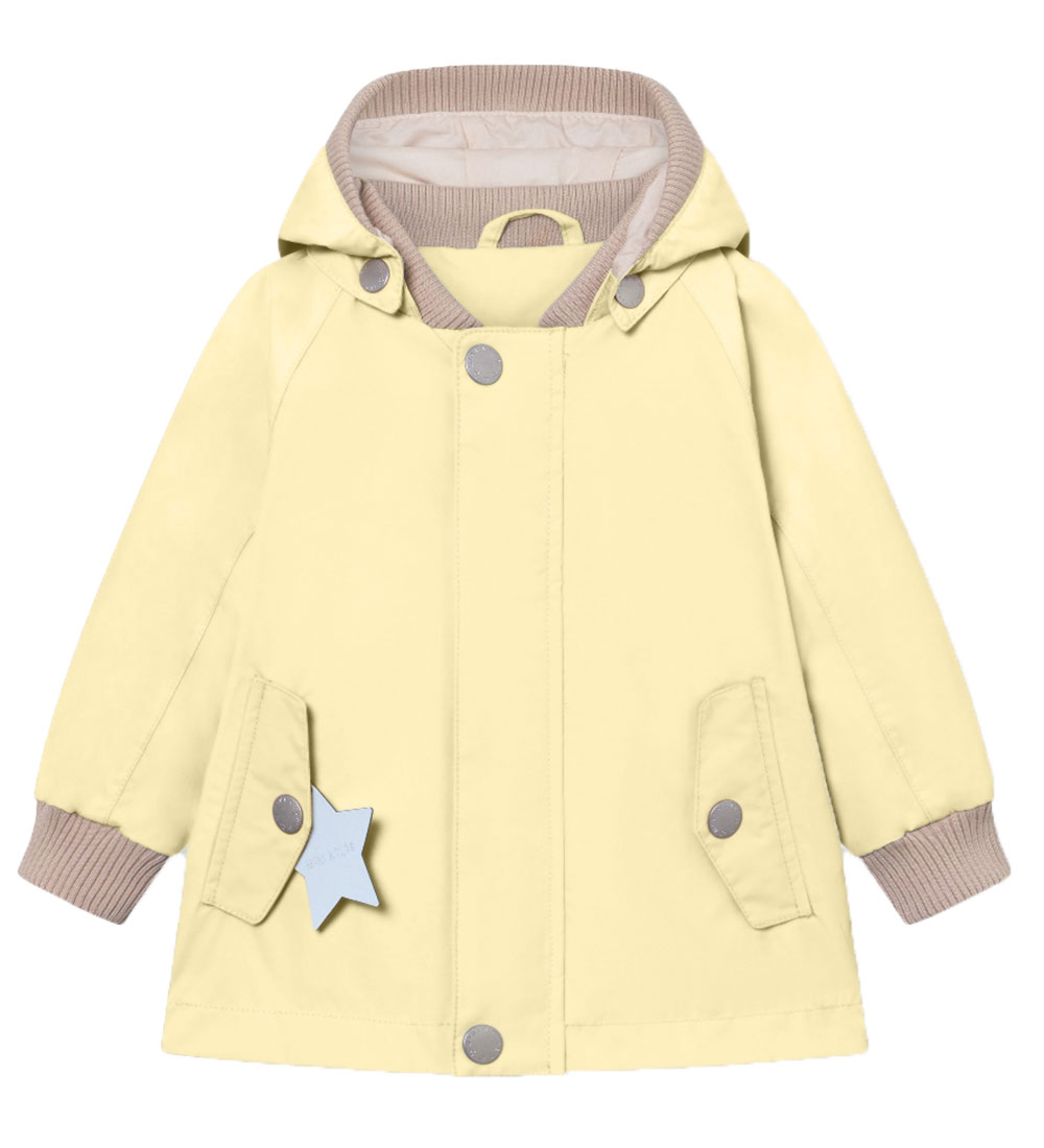 Mini A Ture Lightweight Jacket - MatWally - Double Cream