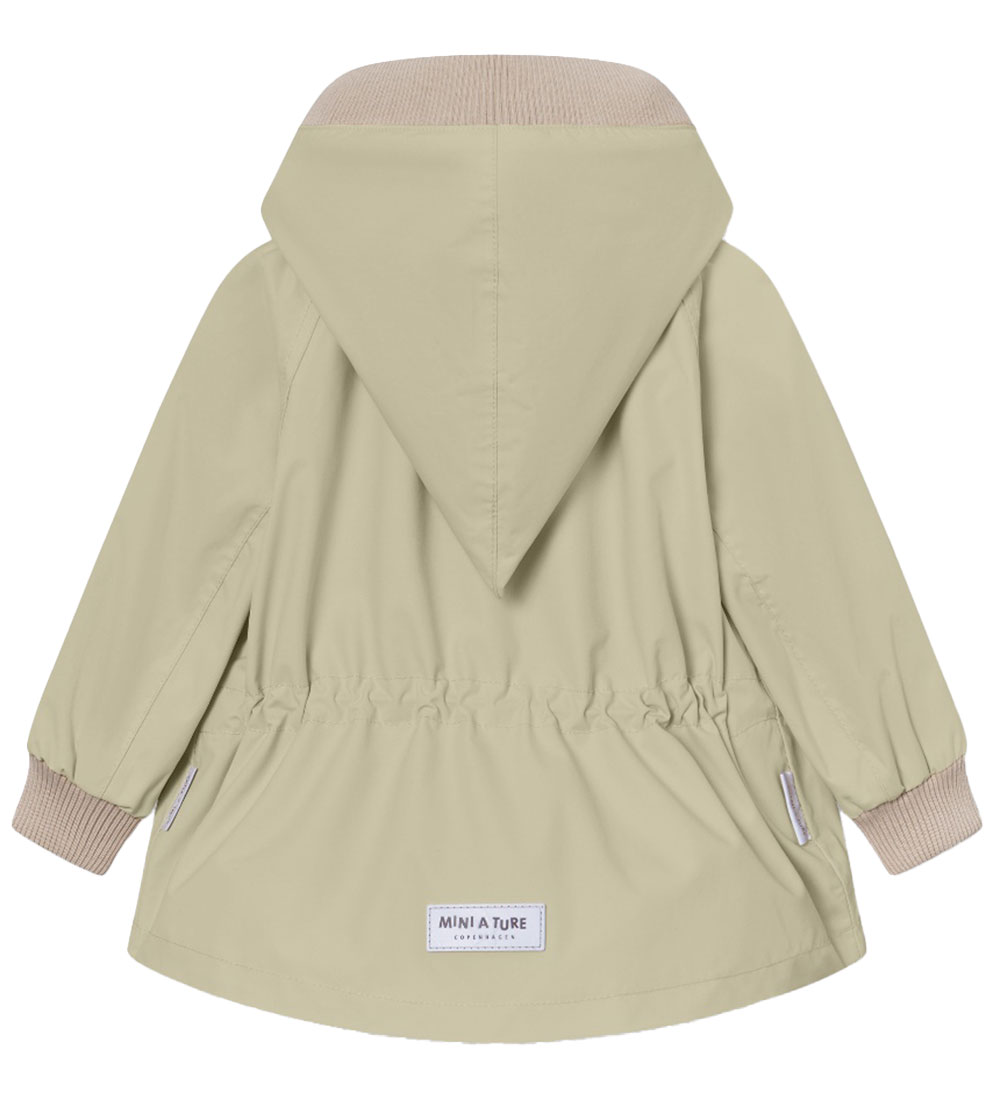 Mini A Ture Lightweight Jacket - MatWai - Elm Green