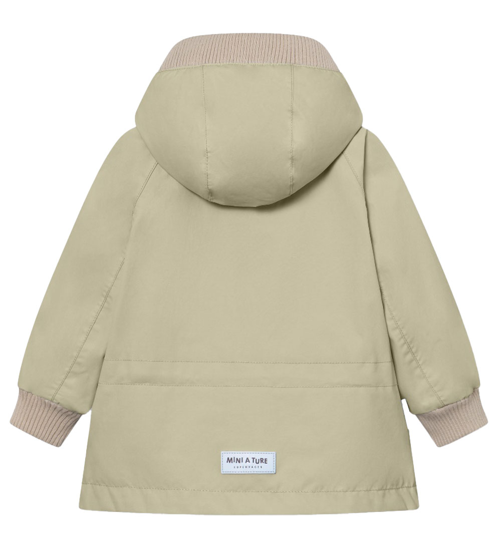 Mini A Ture Sommerjacke - MatWally - Ulme Green