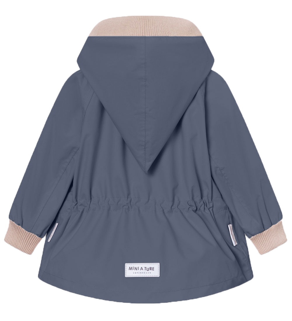 Mini A Ture Lightweight Jacket - MatWai - Ombre Blue