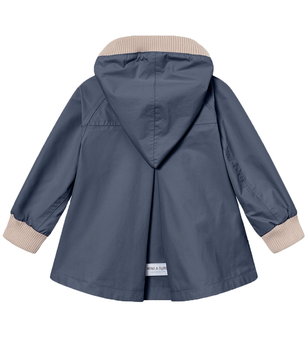 Mini A Ture Lightweight Jacket - MatWiami - Ombre Blue