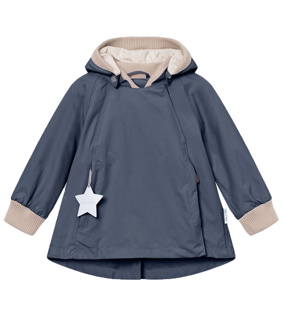 Mini A Ture Lightweight Jacket - MatWiami - Ombre Blue