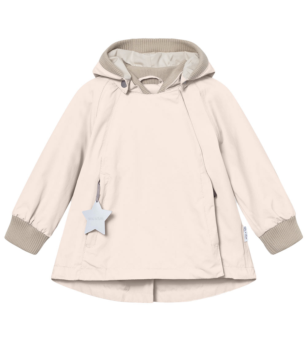 Mini A Ture Lightweight Jacket - MatWiami - Silver Peony