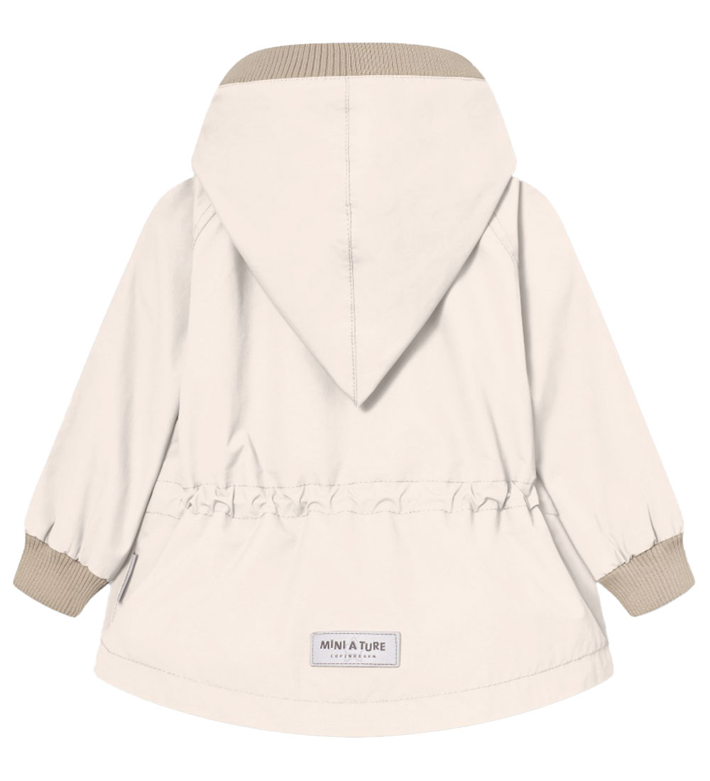 Mini A Ture Lightweight Jacket - MatWai Fleece - Silver Peony