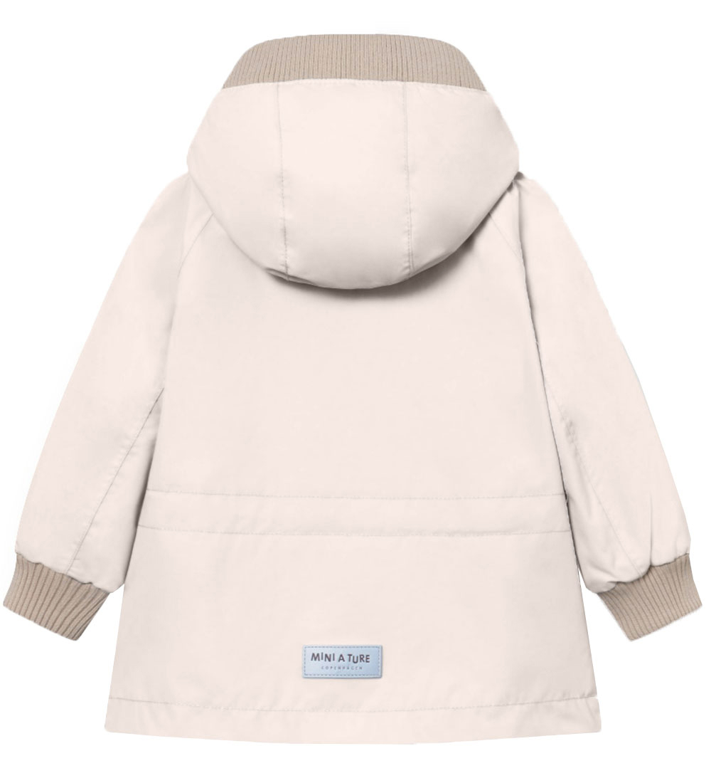 Mini A Ture Sommerjacke - MatWally - Silber Peony
