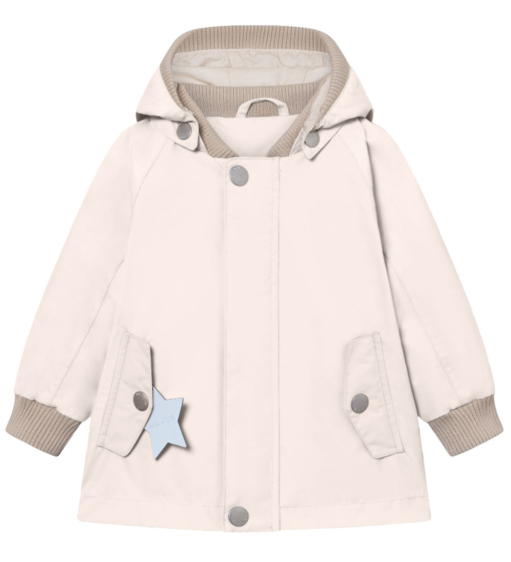 Mini A Ture Sommerjacke - MatWally - Silber Peony