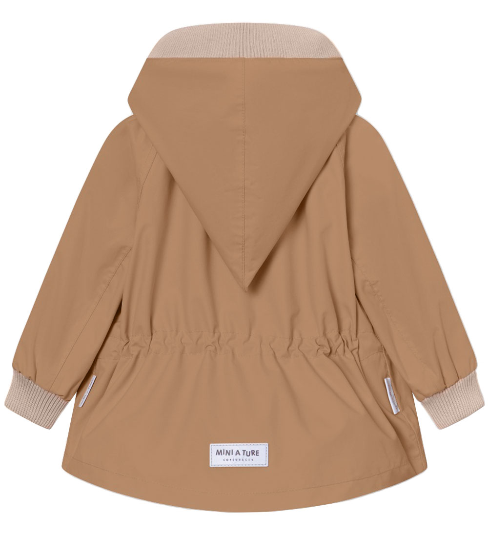 Mini A Ture Lightweight Jacket - MatWai - Beaver Brown