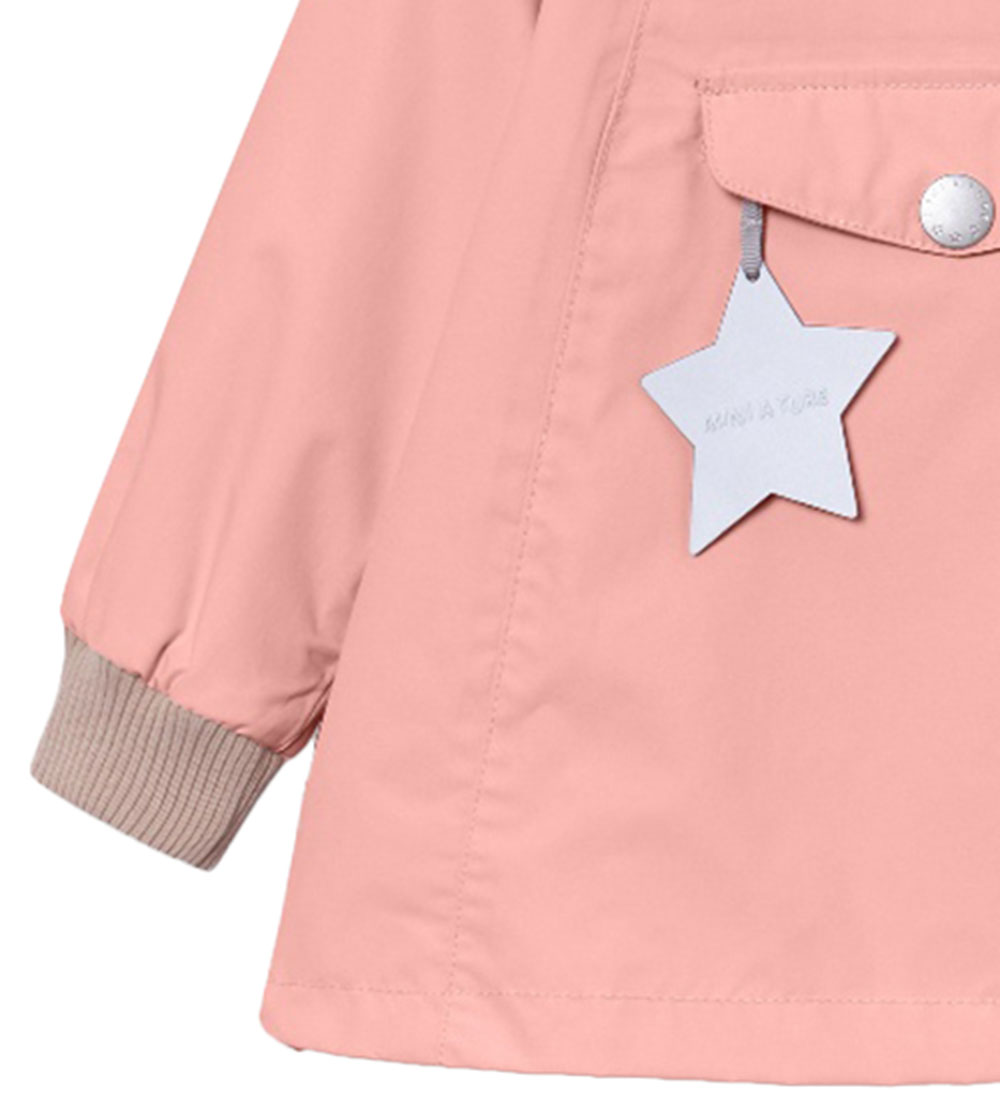 Mini A Ture Lightweight Jacket - MatWai - Rose Tan
