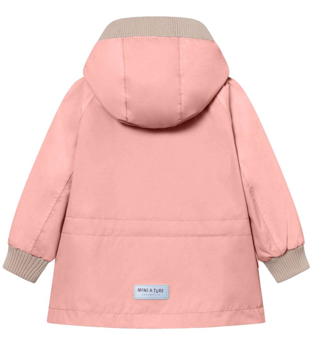 Mini A Ture Lightweight Jacket - MatWally - Rose Tan