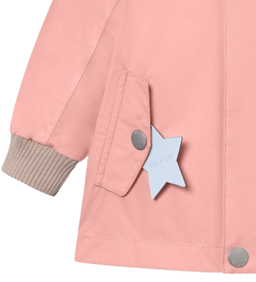 Mini A Ture Lightweight Jacket - MatWally - Rose Tan