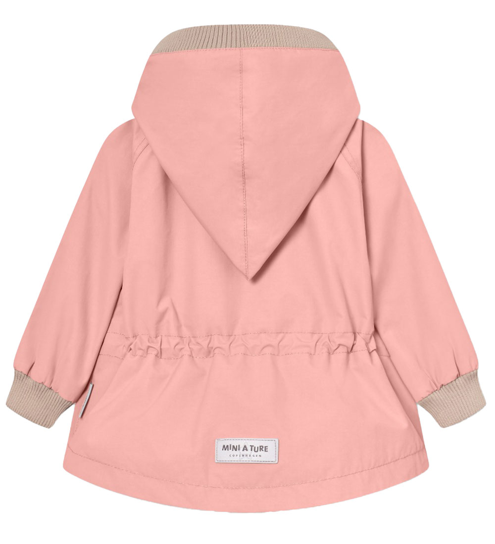 Mini A Ture Lightweight Jacket - MatWai Fleece - Rose Tan