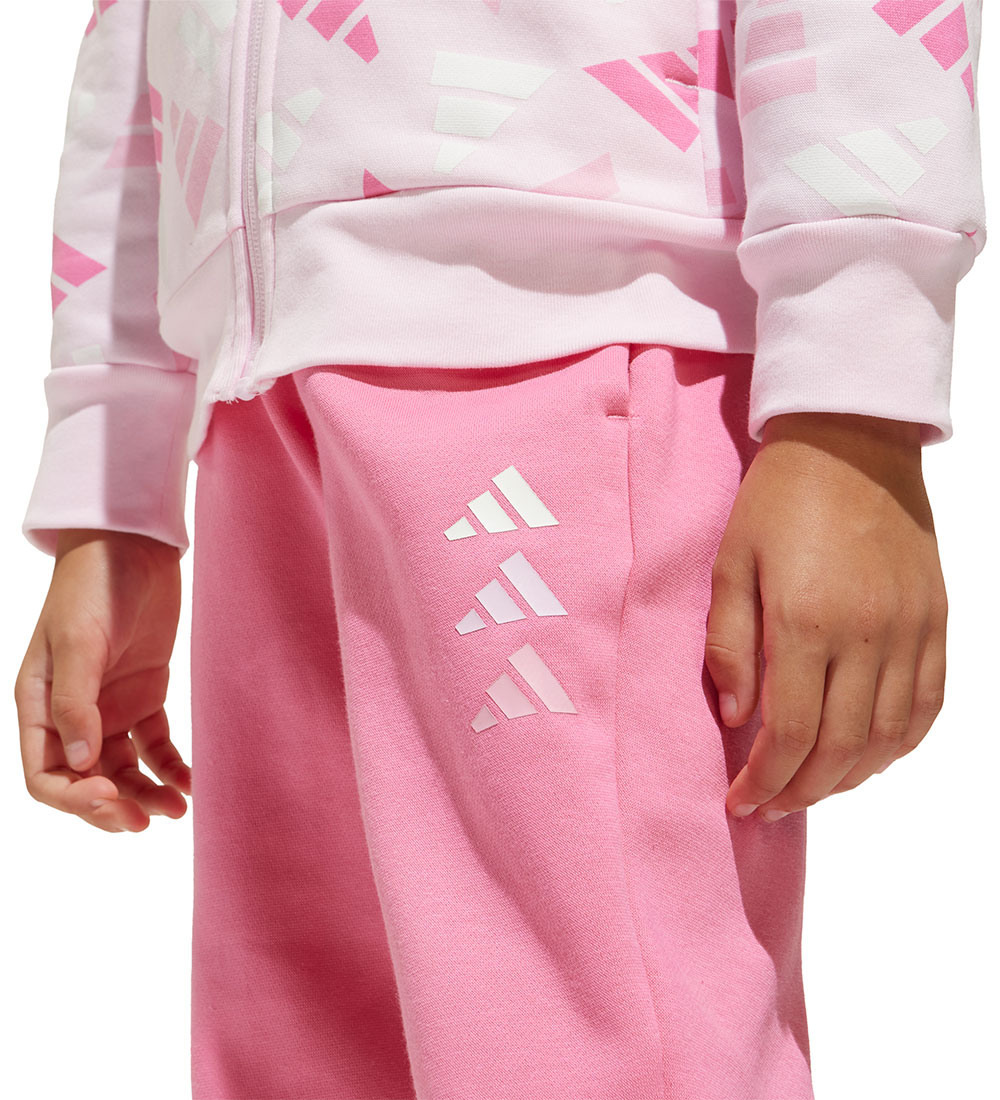 adidas Performance Sweat Set - Pink