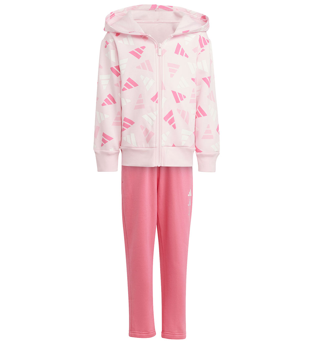 adidas Performance Sweat Set - Pink