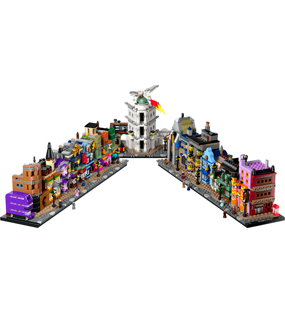 LEGO® Harry Potter - Diagon Alley Wizarding Shops 76444 - 2750 P