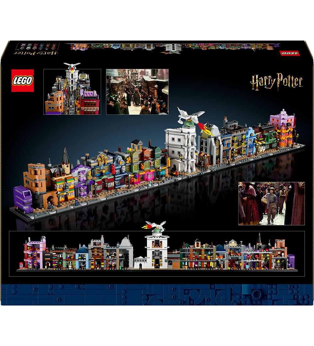 LEGO® Harry Potter - Diagon Alley Wizarding Shops 76444 - 2750 P