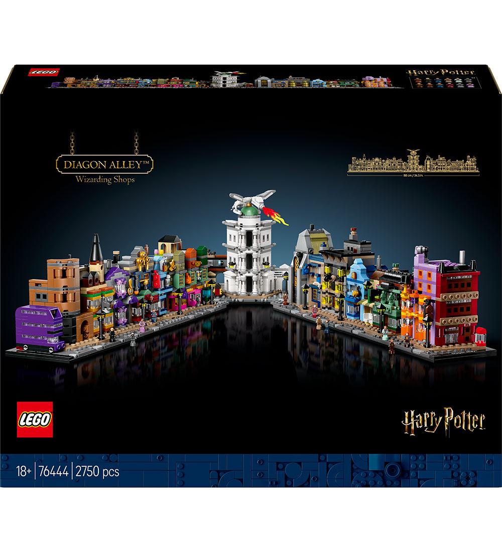 LEGO® Harry Potter - Diagon Alley Wizarding Shops 76444 - 2750 P