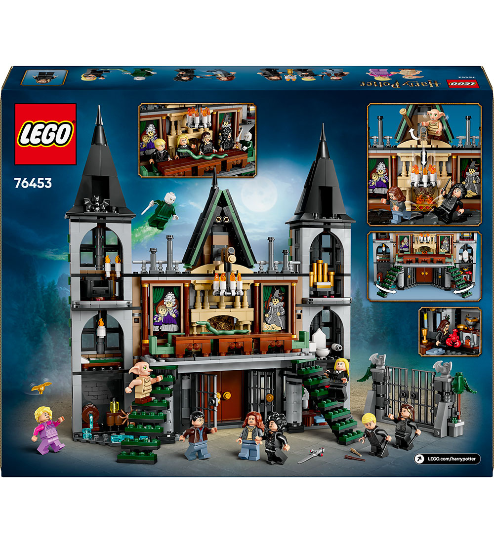 LEGO® Harry Potter - Malfoy Manor 76453 - 1601 Set