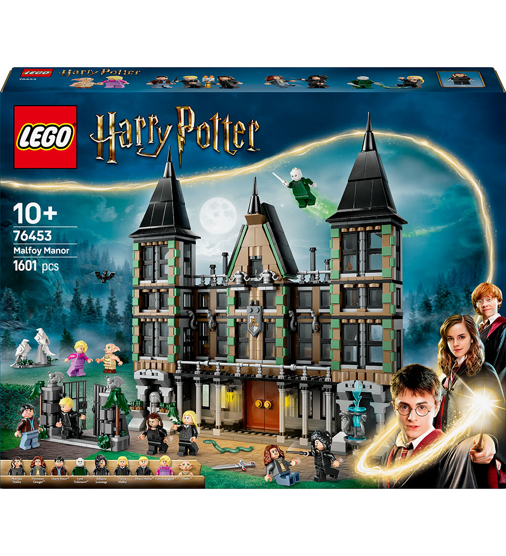 LEGO® Harry Potter - Malfoy Manor 76453 - 1601 Set