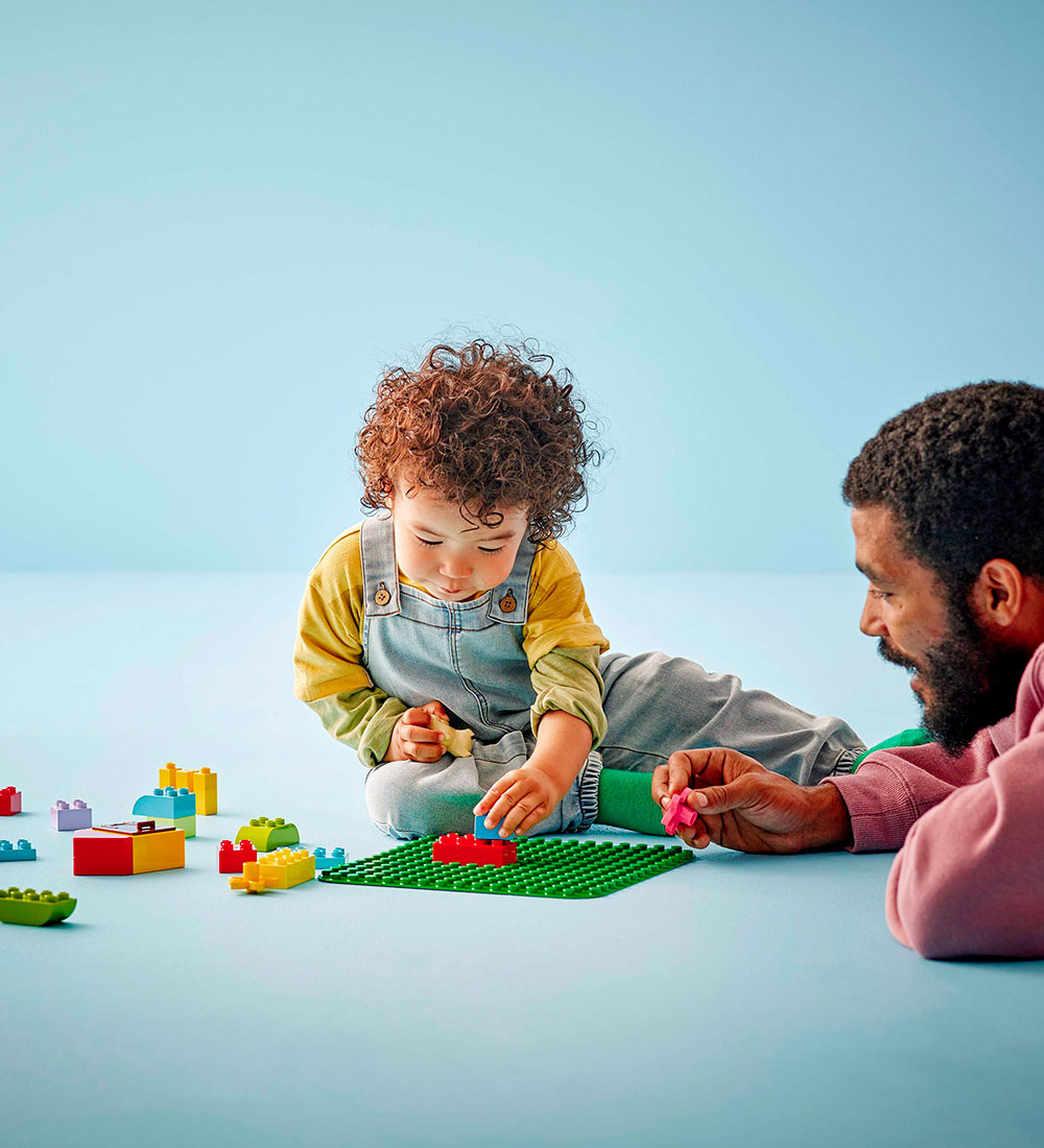 LEGO® DUPLO - Groene bouwplaat 10460
