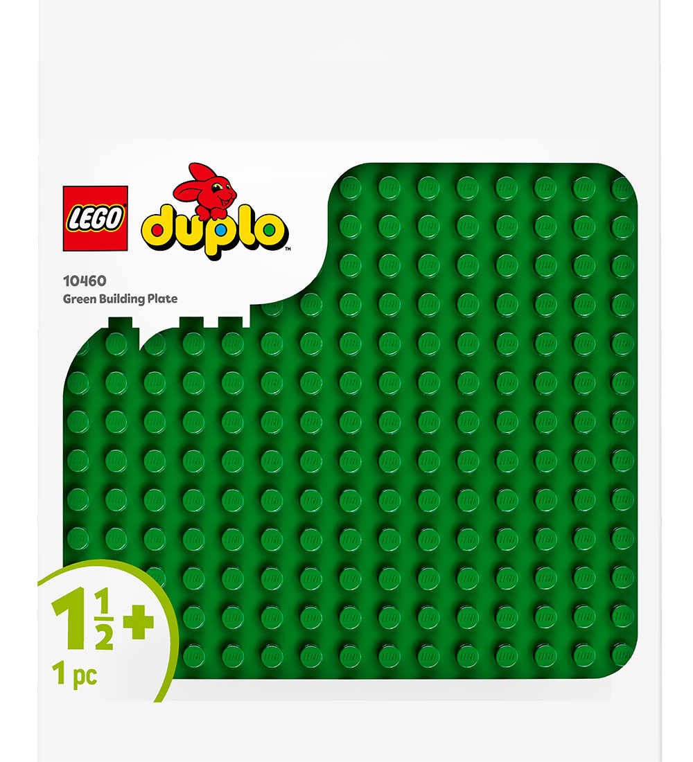 LEGO® DUPLO - Groene bouwplaat 10460
