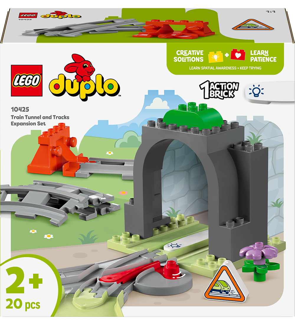 LEGO® DUPLO - Train Tunnel and Tracks Expansion Set 10425 - 20