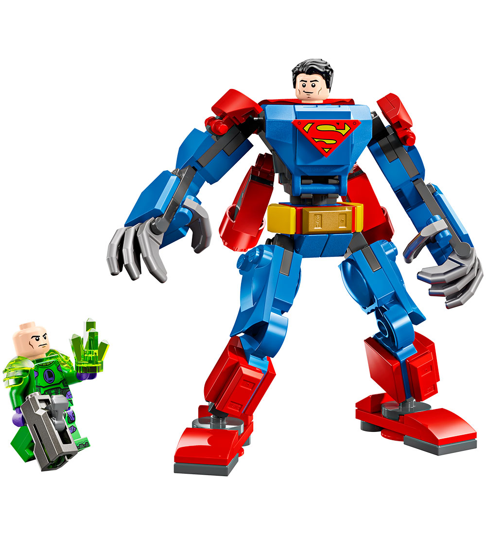 LEGO® Superman - Superman-mech mod Lex Luthor 76302 - 120 Delar